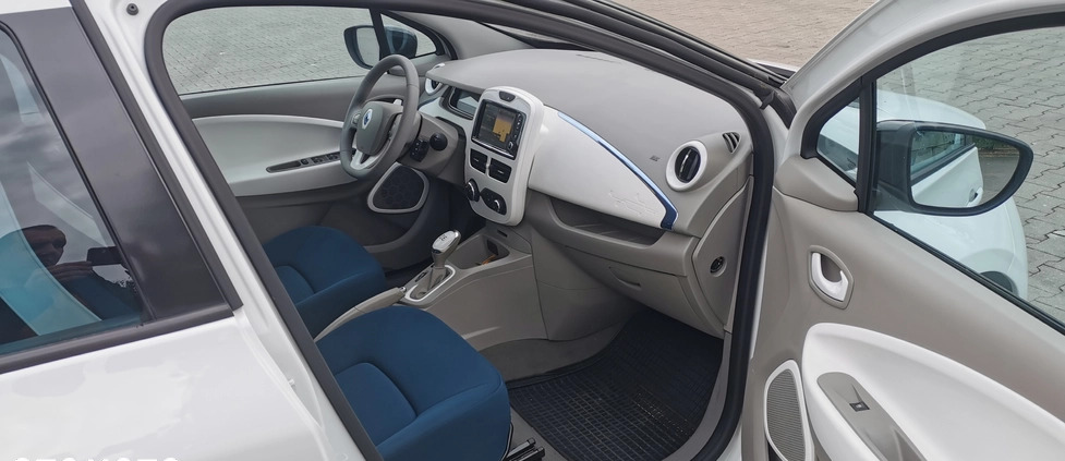 Renault Zoe cena 27900 przebieg: 57800, rok produkcji 2013 z Piła małe 92
